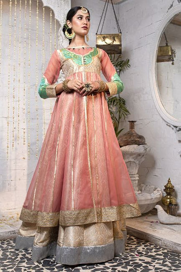 Zahra Ahmed RC-1979 Luxury Pret 2020